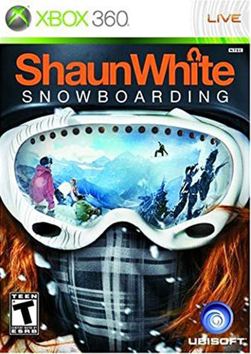 Shaun White Snowboarding (360)