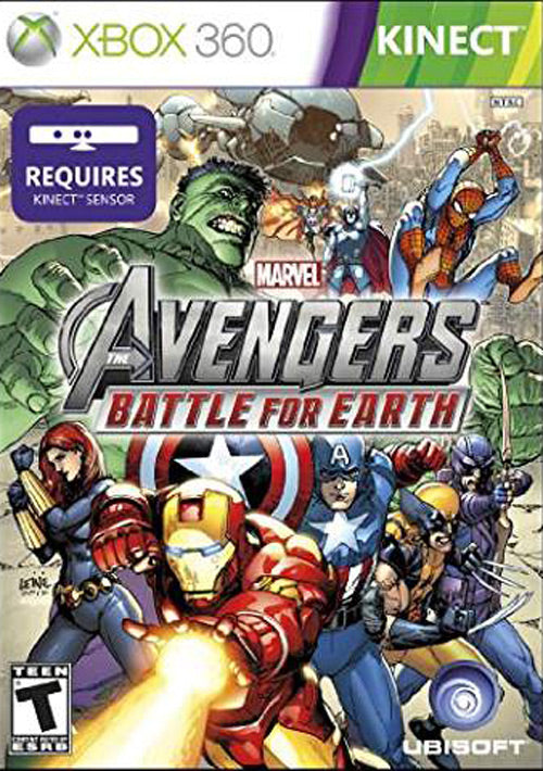 Marvel Avengers: Battle For Earth [Game Only](360)