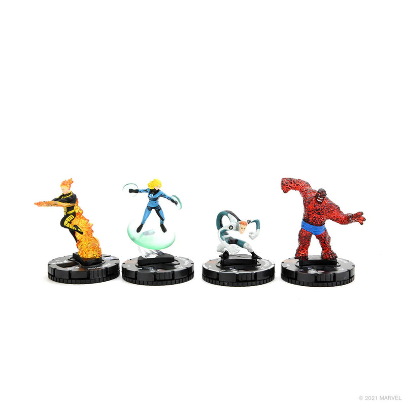 Marvel HeroClix Fantastic Four 2021 Storyline Play at Home Kit