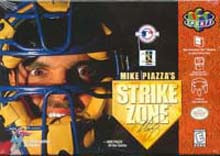 Mike Piazza's Strike Zone (N64)