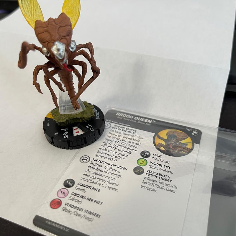 Marvel Heroclix X-Men Rise and Fall Brood Queen