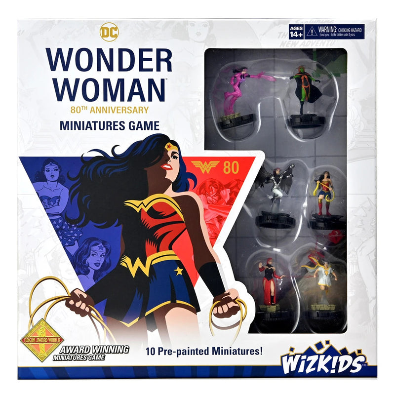 DC HeroClix: Wonder Woman 80th Anniversary Miniatures Game