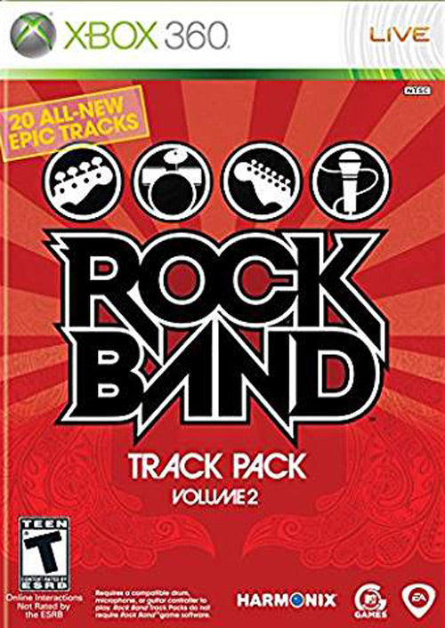 Rock Band Track Pack Volume 2 (360)