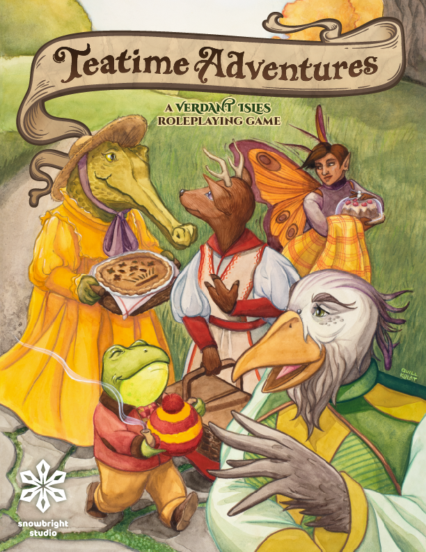 Teatime Adventures RPG