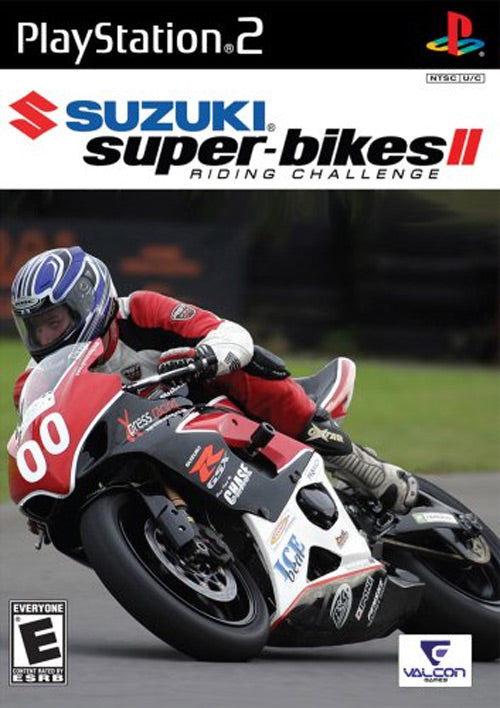 Suzuki Super-Bikes II Riding Challenge (PS2)