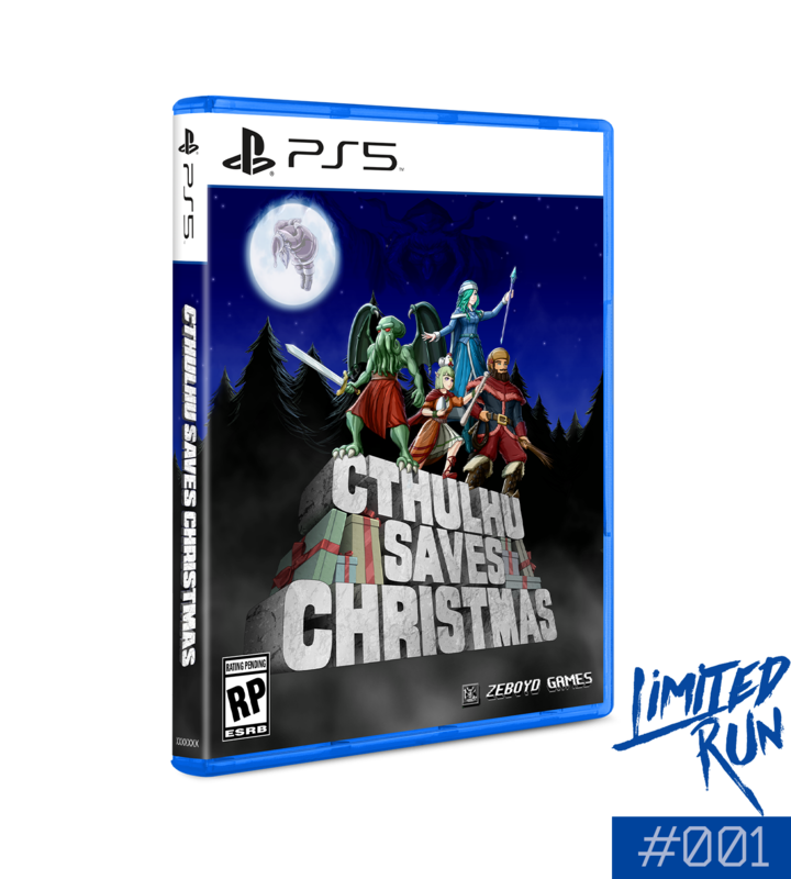 Cthulhu Saves Christmas (PS5 LR)