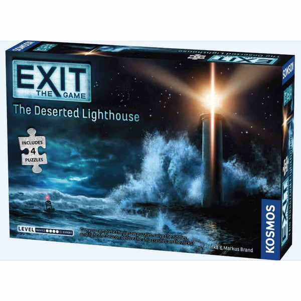 Exit: The Deserted Lighthouse (w/ Puzzle)