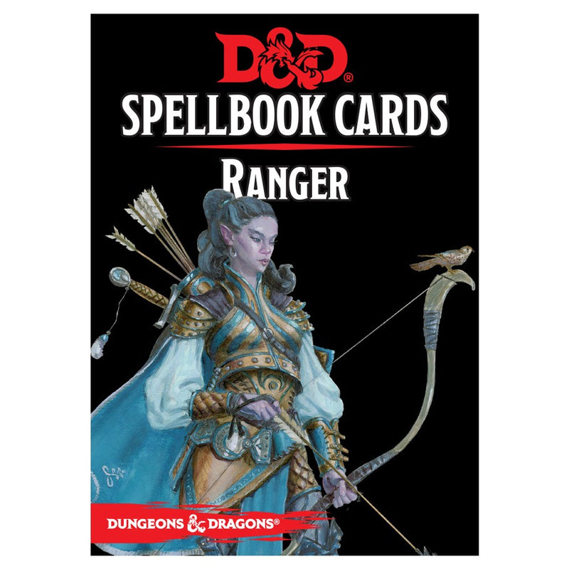 D&D Spell Cards: Ranger