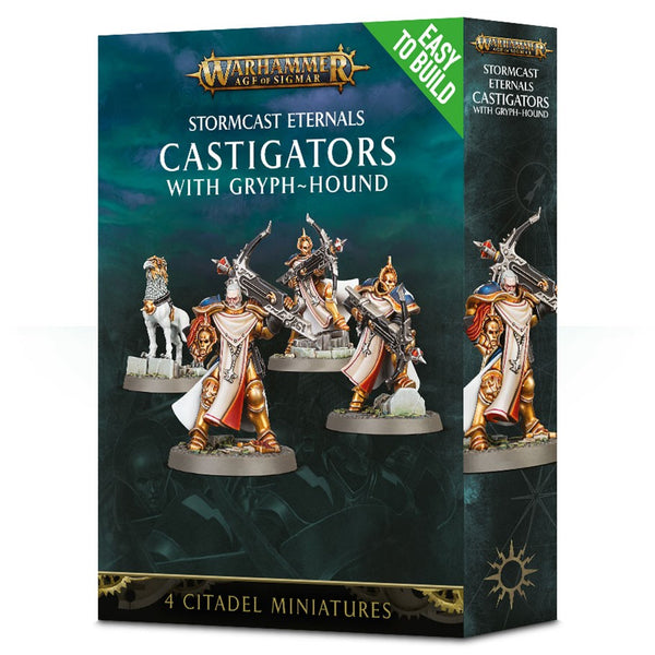 Warhammer Age of Sigmar Easy to Build Castigators with GryphHound