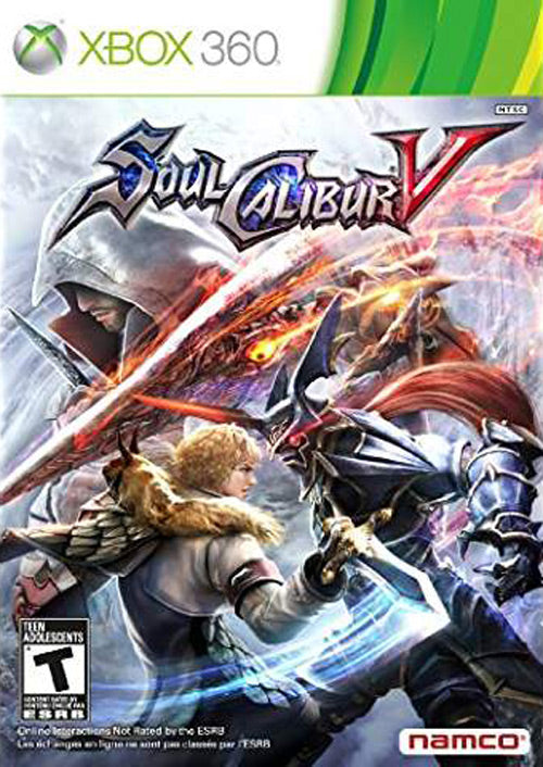Soul Calibur V (360)