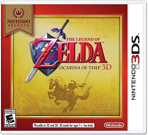 Legend of Zelda: Ocarina of Time Nintendo Selects