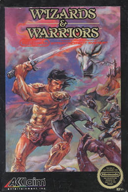Wizards and Warriors (NES)