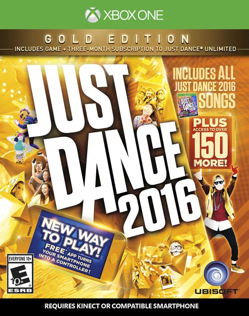 Just Dance 2016 Gold Edition (XB1)