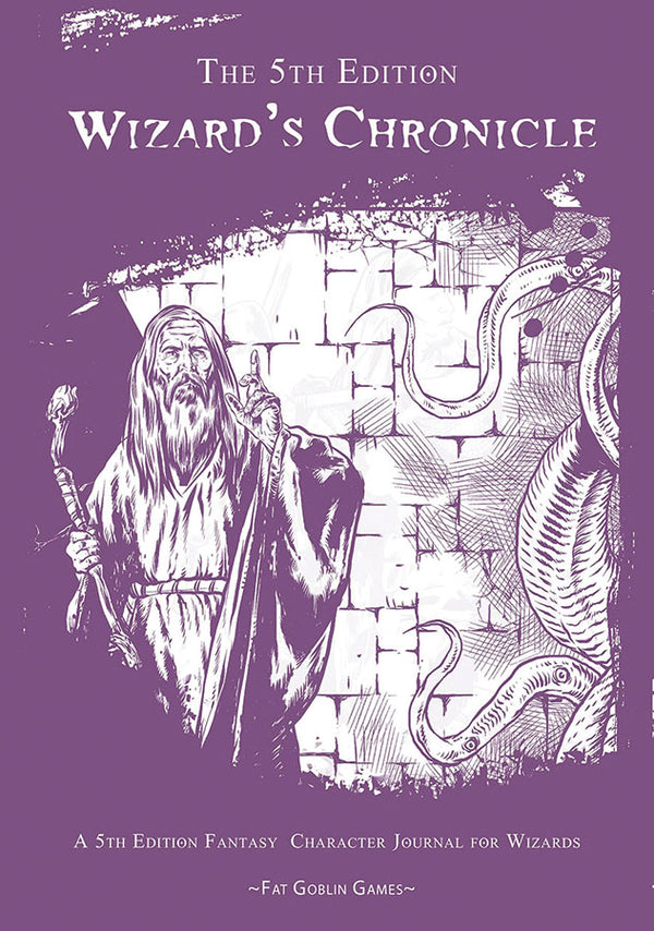 D&D Wizard's Chronicle