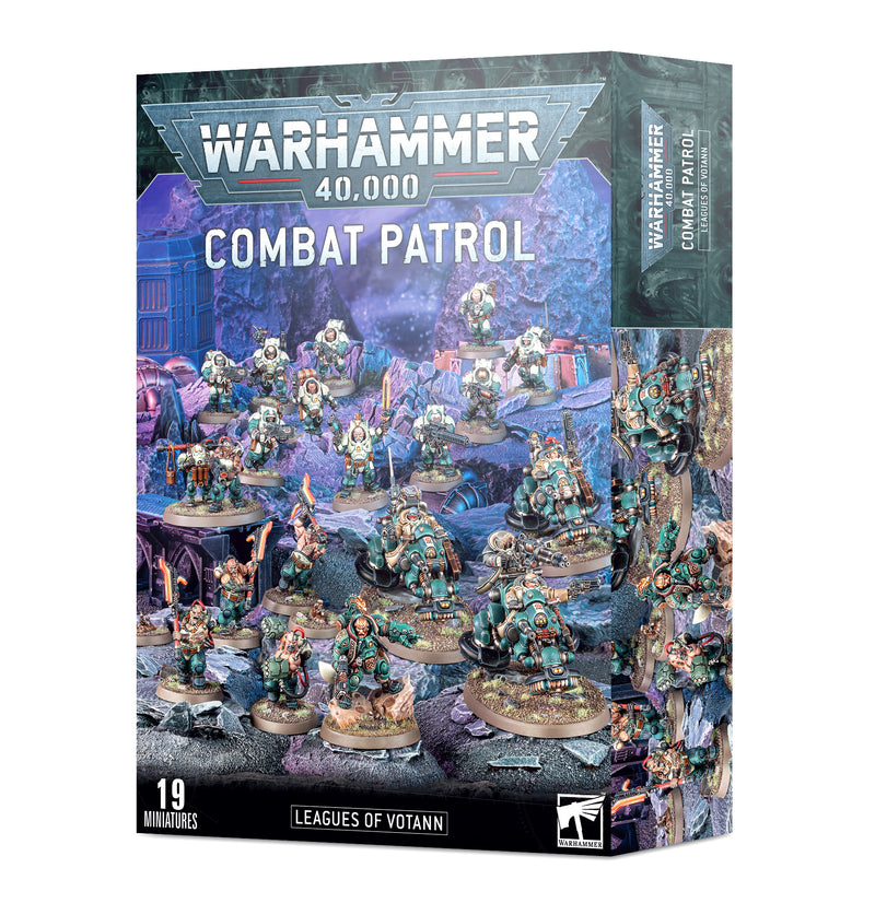 Warhammer 40K Combat Patrol Leagues of Votann
