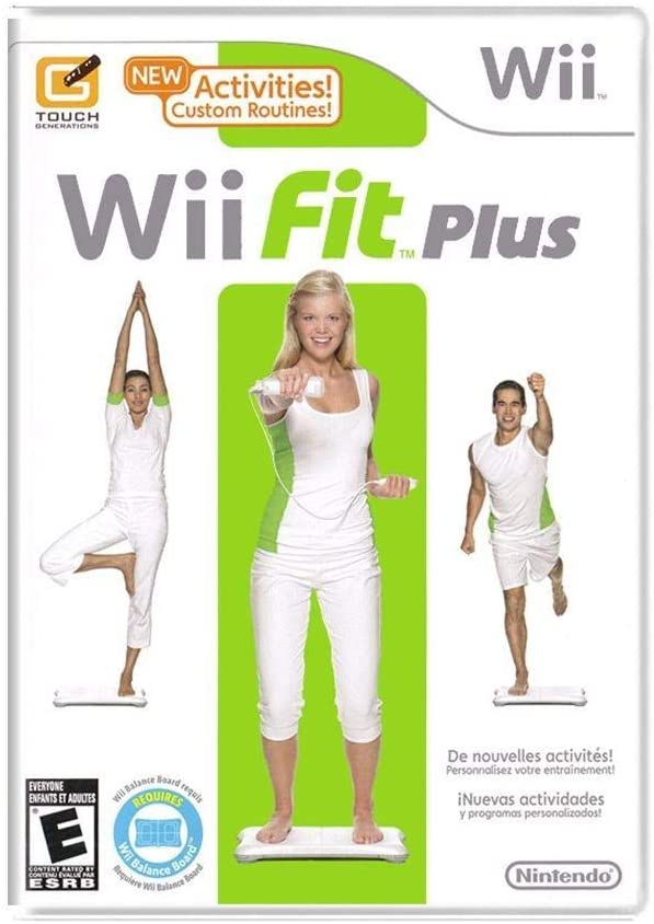 Wii Fit Plus (Game Only)