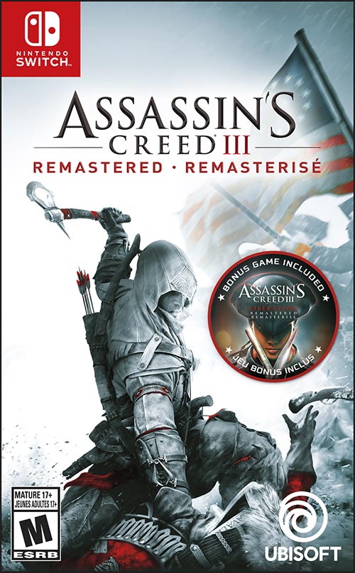 Assassins Creed III Remastered (SWI)