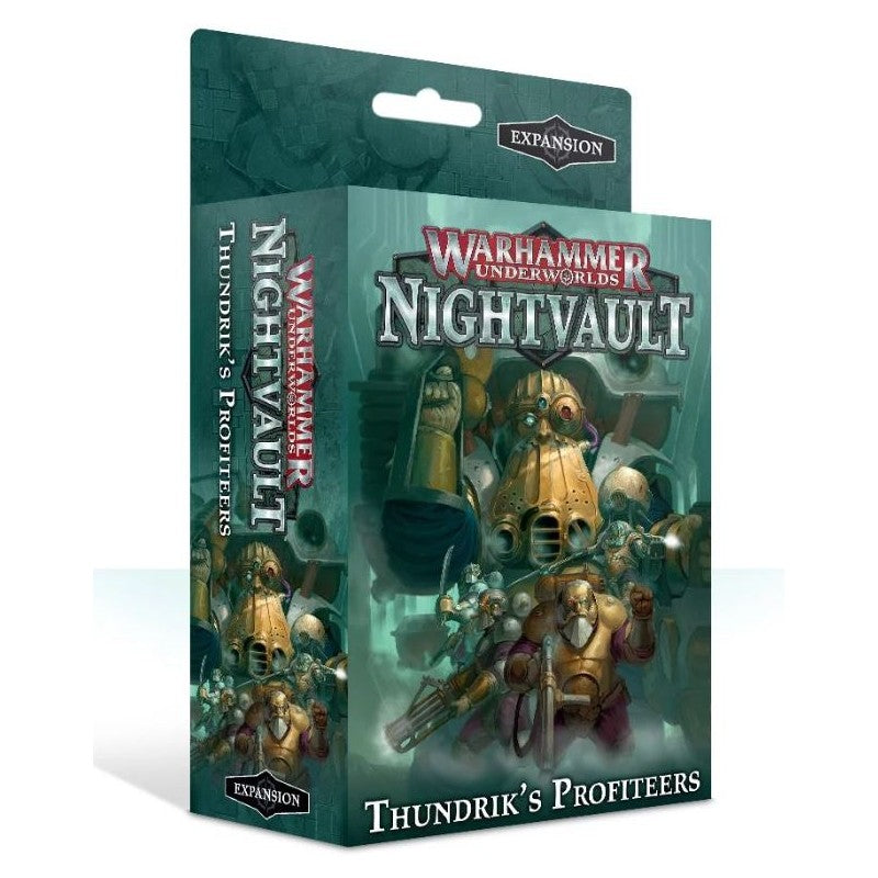 Warhammer Underworlds Nightvault: Thundrik's Profiteers