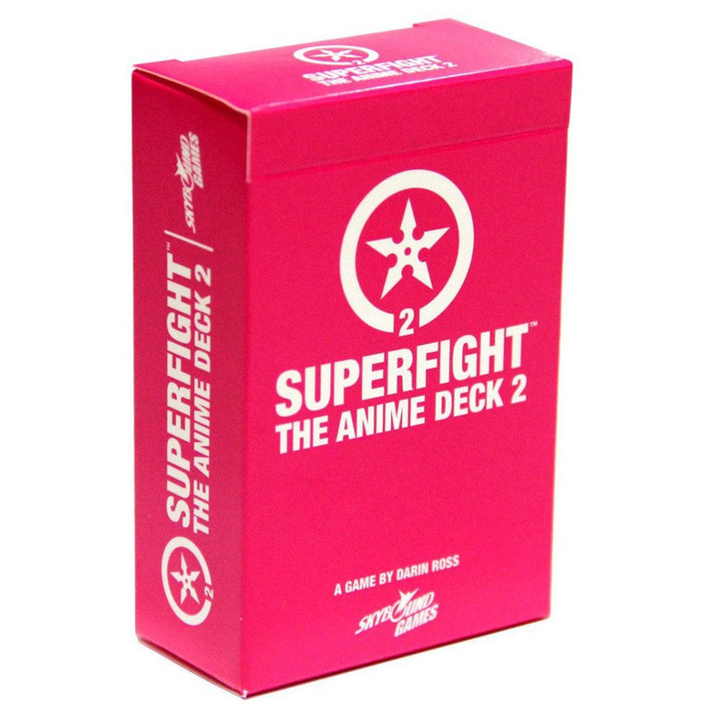 Superfight:  The Anime Deck 2