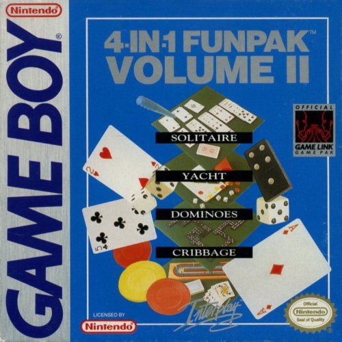 4 In 1 Fun Pak Volume II(GBC)