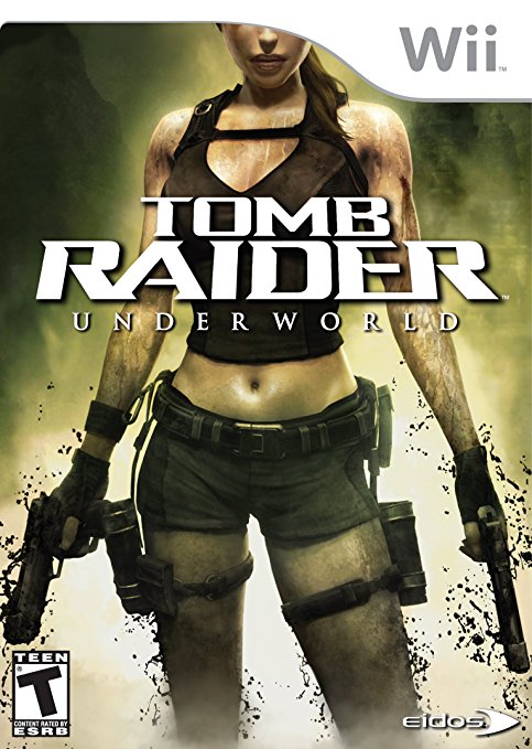Tomb Raider Underworld (WII)
