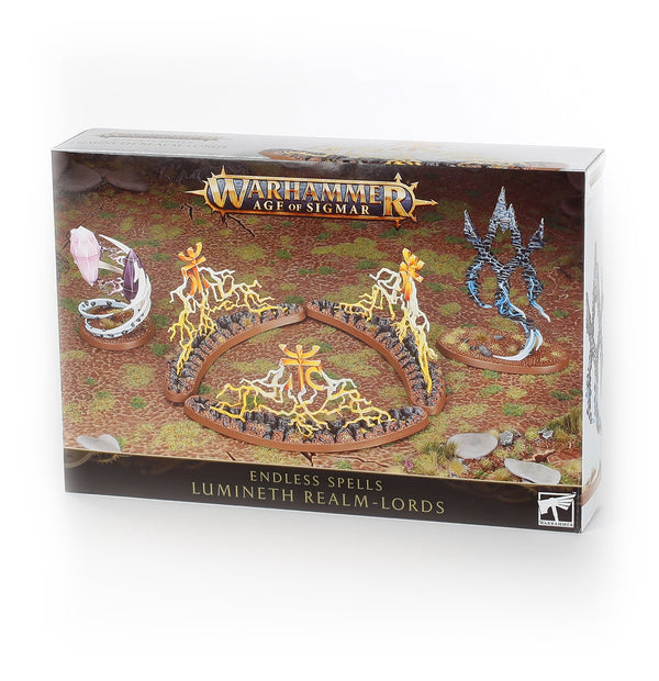 Warhammer Age of Sigmar Endless Spells Lumineth Realm Lords