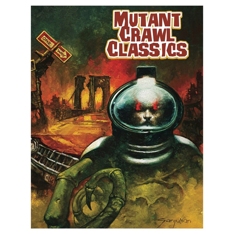Mutant Crawl Classics RPG Mutant Astronaut Edition
