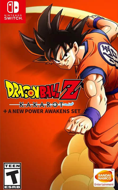 Dragon Ball Z: Kakarot + A New Power Awakens (SWI)