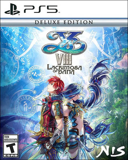 YS VIII Lacrimosa of Dana Deluxe Edition (PS5)