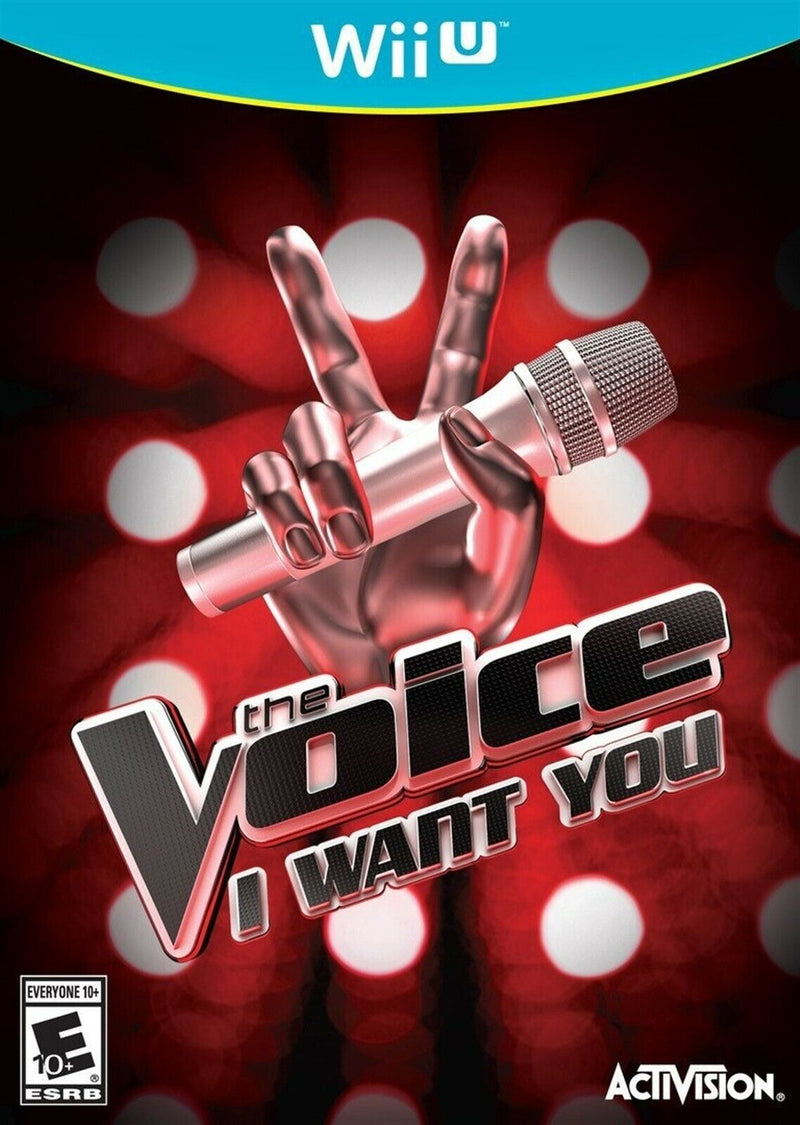 The Voice: I Want You - Game Only