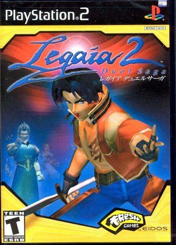 Legaia 2 Duel Saga (PS2)