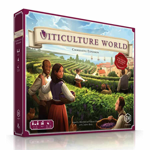 Viticulture World Cooperative Edition