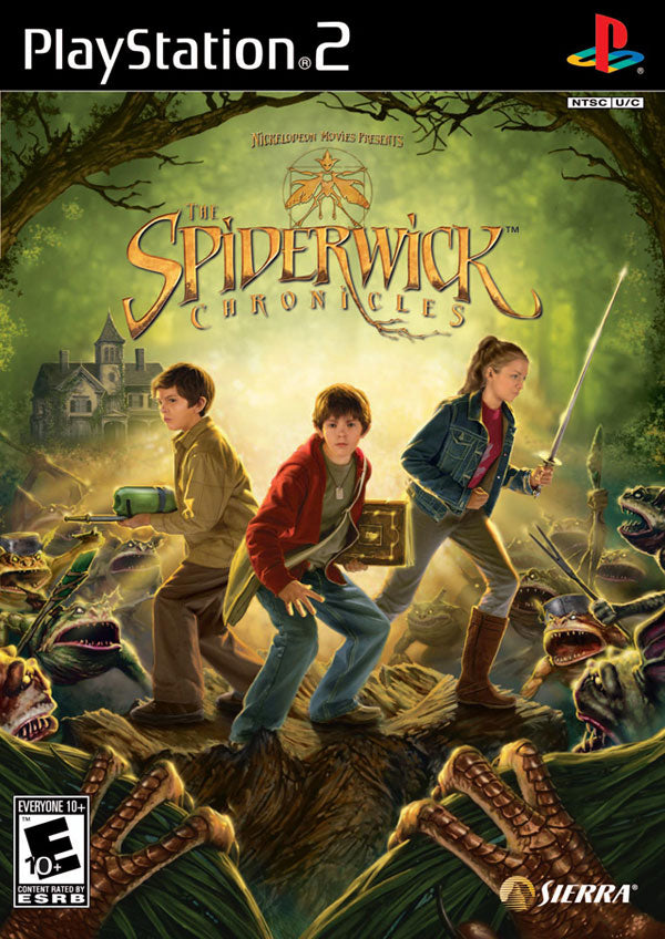 The Spiderwick Chronicles (PS2)