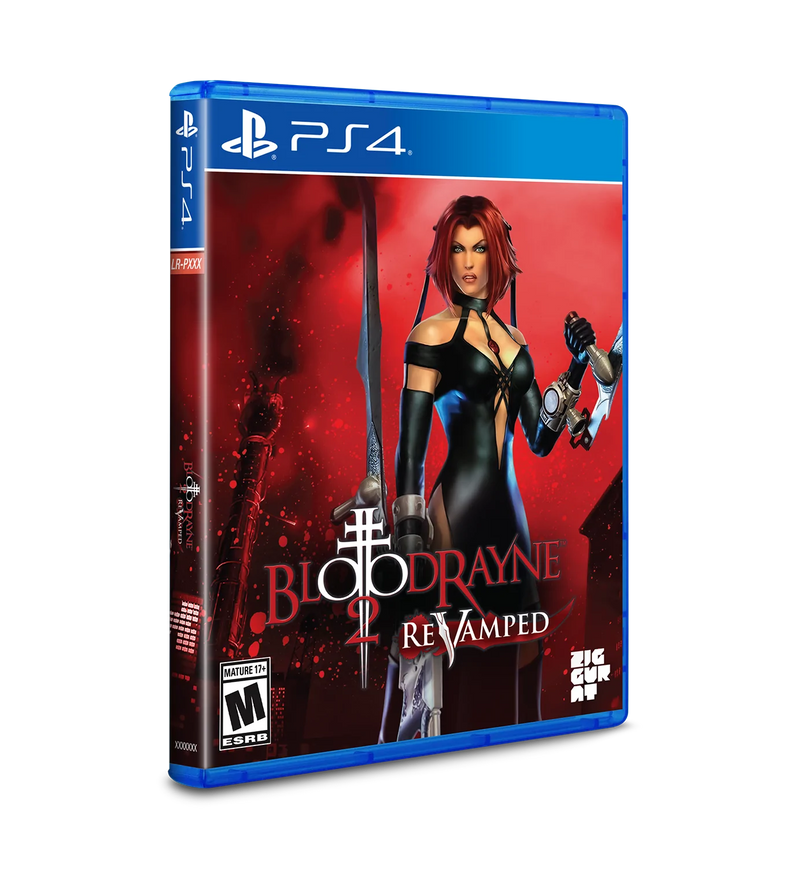 Bloodrayne 2 Revamped (PS4 LR)