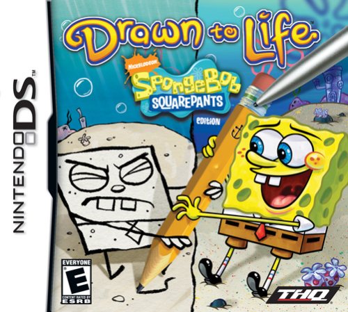 Drawn to Life Spongebob Squarepants (DS)