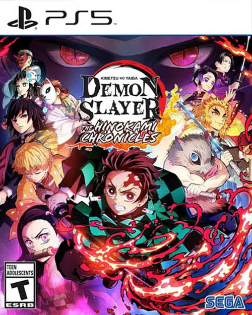 Demon Slayer: Kimetsu No Yaiba - The Hinokami Chronicles (PS5)