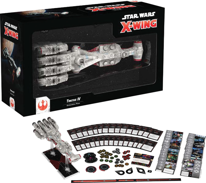 Star Wars X-Wing 2nd Ed Tantive IV Expansion Pack