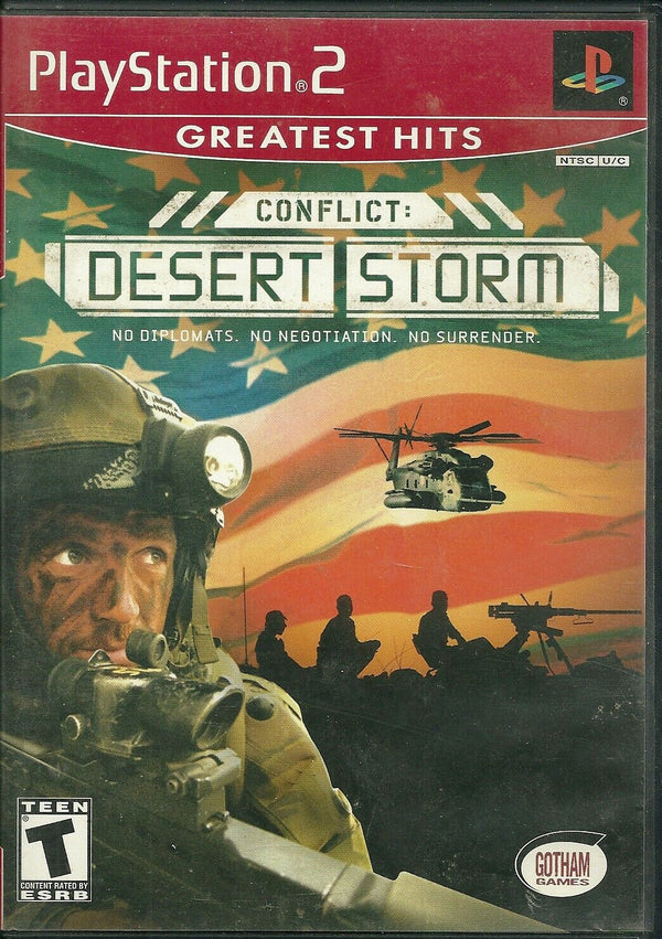Conflict Desert Storm [Greatest Hits] (PS2)