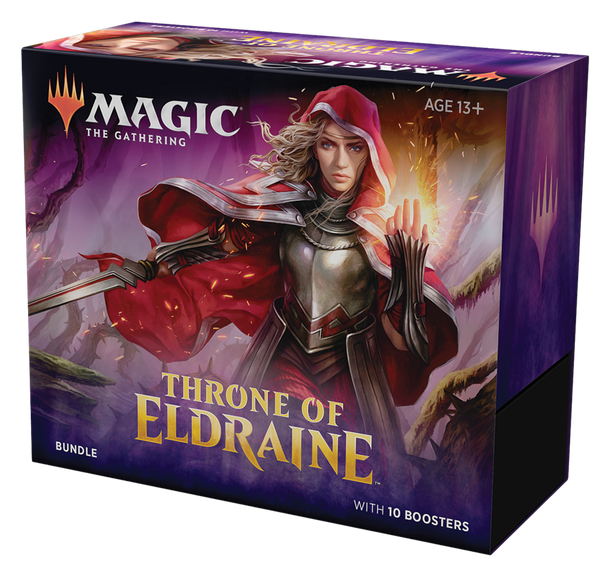 MTG Throne of Eldraine Bundle
