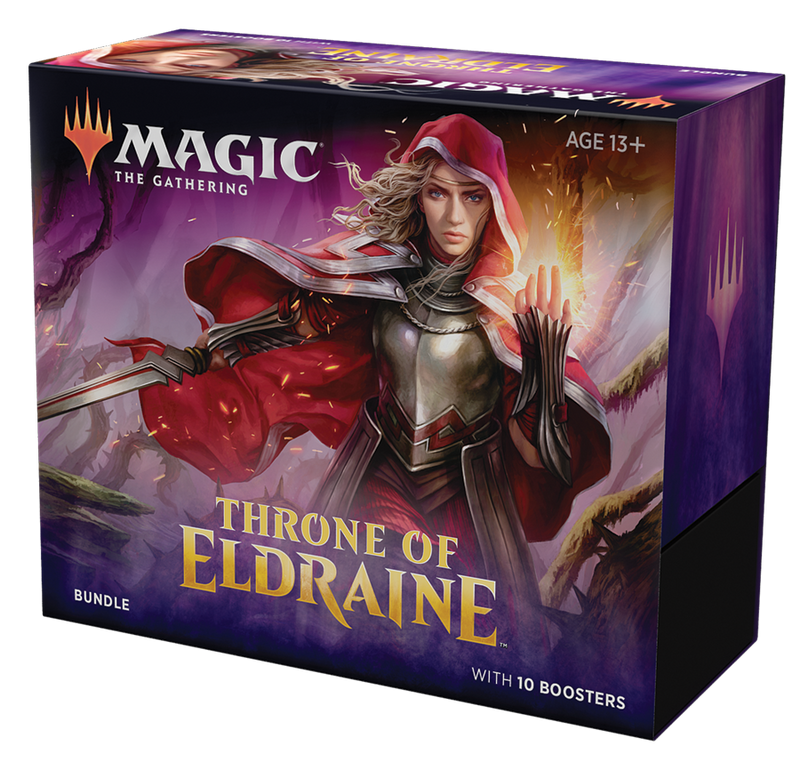 MTG Throne of Eldraine Bundle