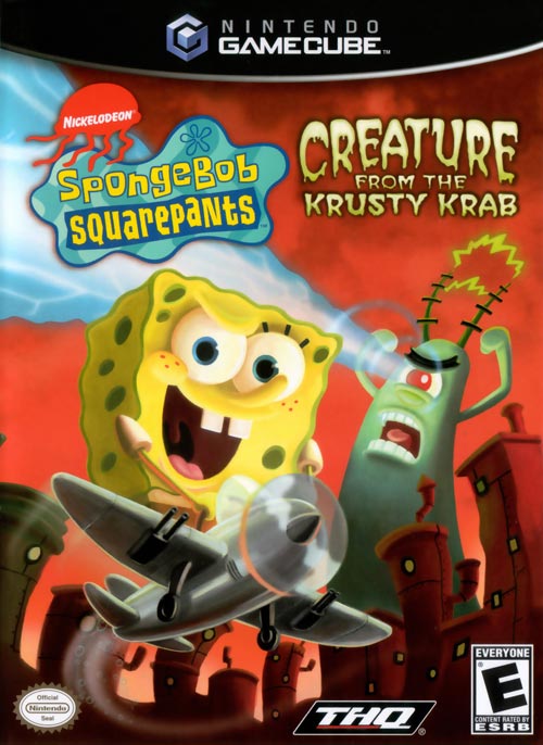 SpongeBob SquarePants: Creature from Krusty Krab (GC)