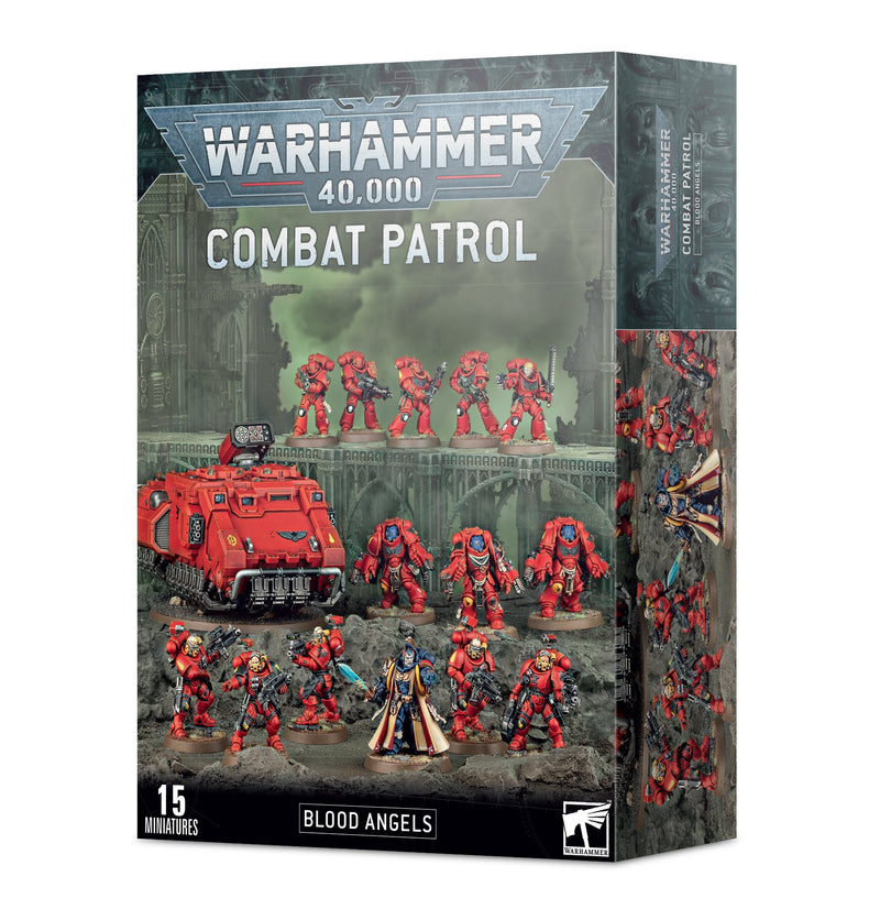 Warhammer 40K Combat Patrol Blood Angels