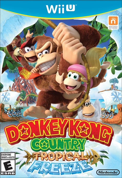 Donkey Kong Country Tropical Freeze (WIIU)