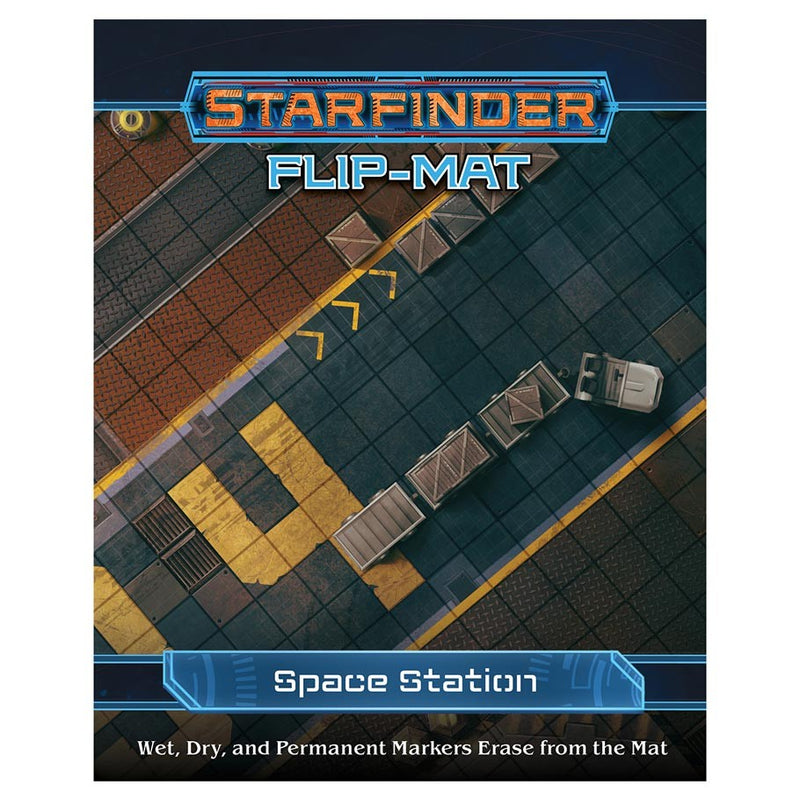 Starfinder RPG: Space Station Flip-Mat