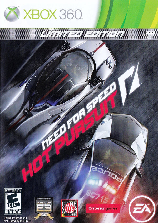 Need For Speed: Hot Pursuit [Limited Edition] (360)