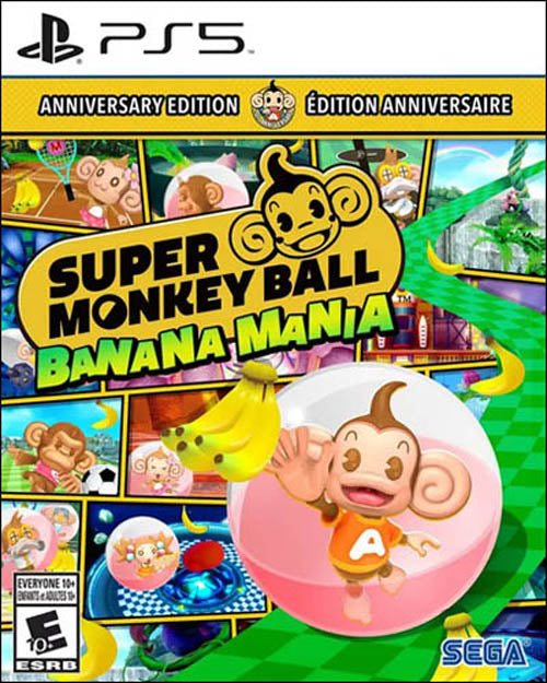 Super Monkey Ball Banana Mania (PS5)
