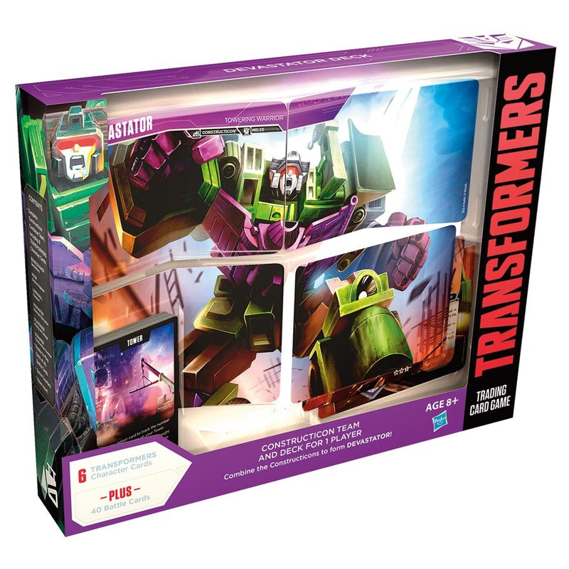 Transformers TCG: Devastator Deck Card Games - Collectible - TCG New - Retrofix Games
