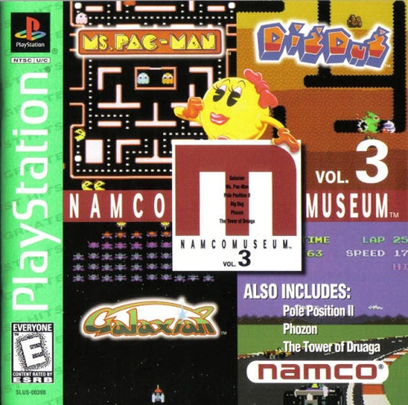 Namco Museum Volume 3 [Greatest Hits]