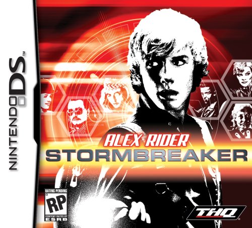 Alex Rider Stormbreaker (NDS)