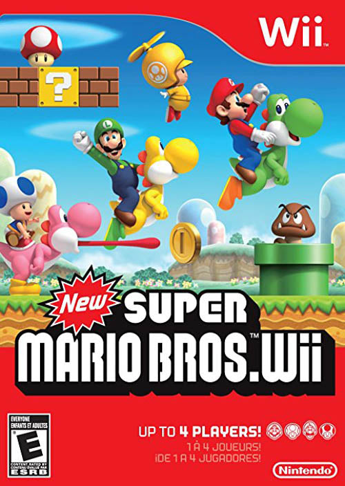 New Super Mario Bros Wii (WII)